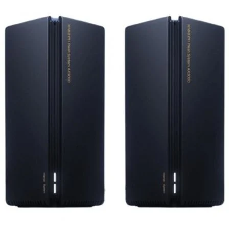 Router Xiaomi AX3000(2-Pack) Negro Router Xiaomi AX3000(2-Pack) Negro